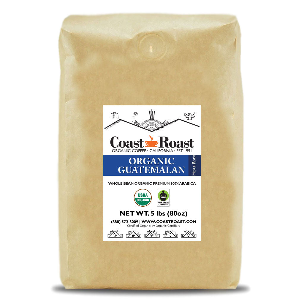 Organic Guatemalan Whole Bean Coffee - Concordia Style Boutique