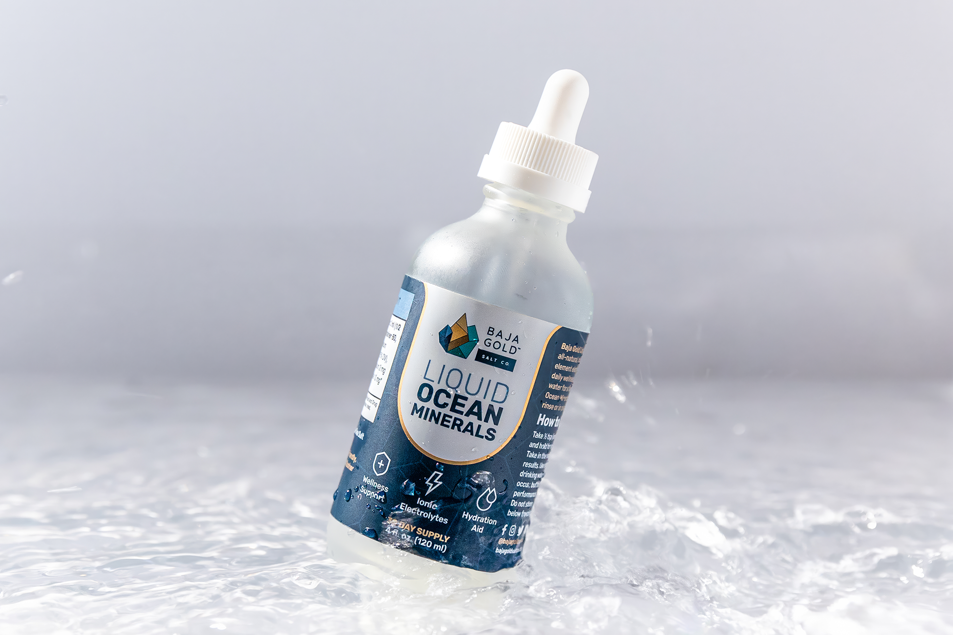 Baja Gold Liquid Ocean Minerals - Concordia Style Boutique