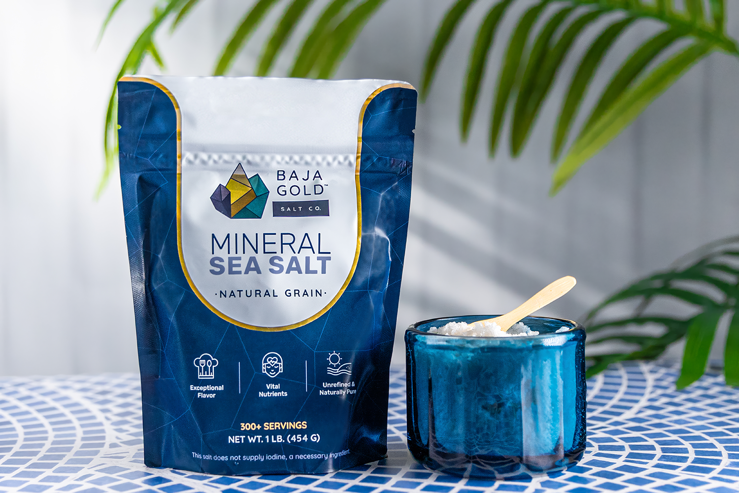Baja Gold Mineral Sea Salt - Concordia Style Boutique