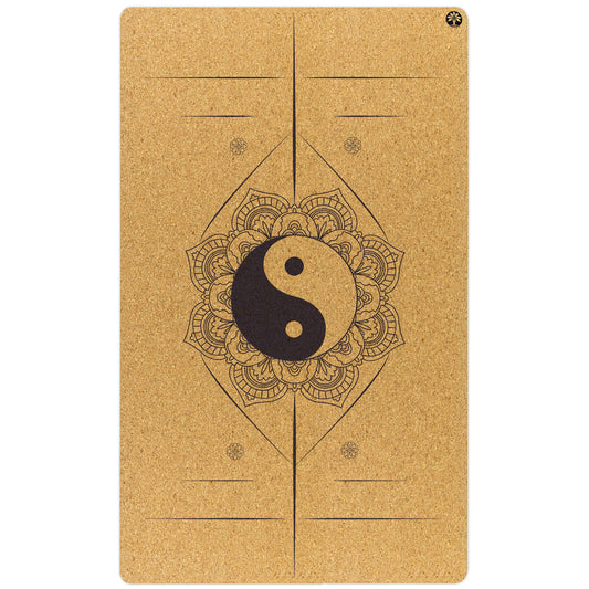 Balance and Unity Nomad XL Cork Yoga Mat - Concordia Style Boutique