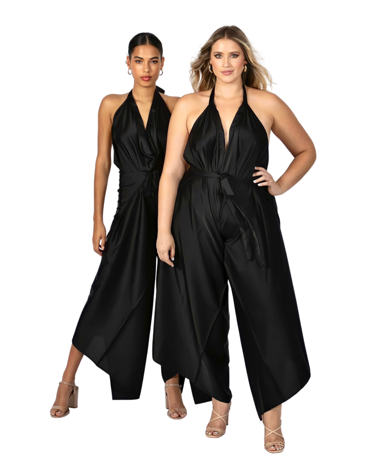 Pant to Jumpsuit - Viscose Satin - Concordia Style Boutique