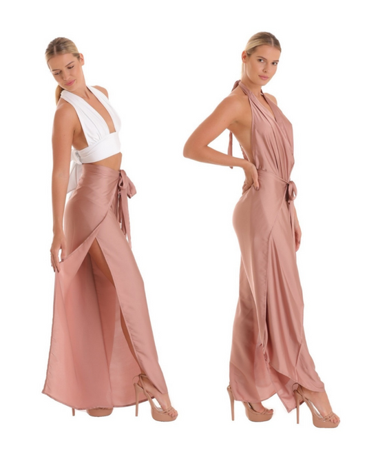 Pant to Jumpsuit - Satin - Concordia Style Boutique
