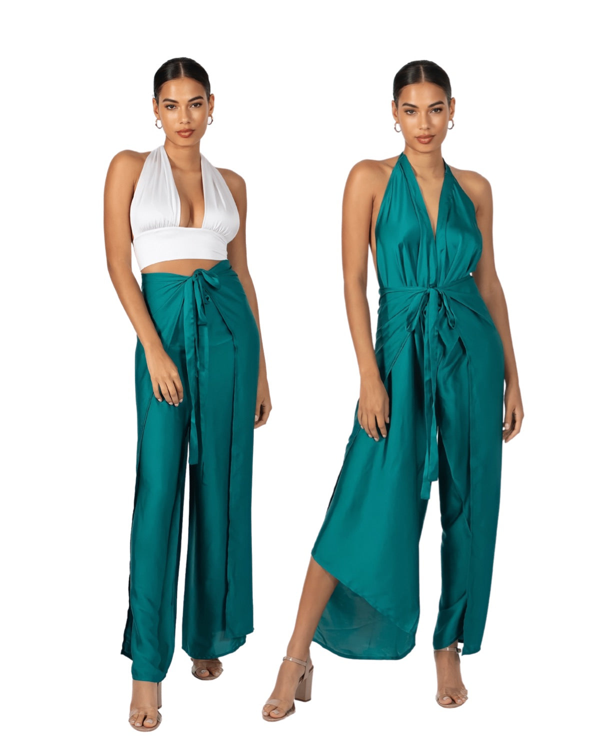 Pant to Jumpsuit - Satin - Concordia Style Boutique