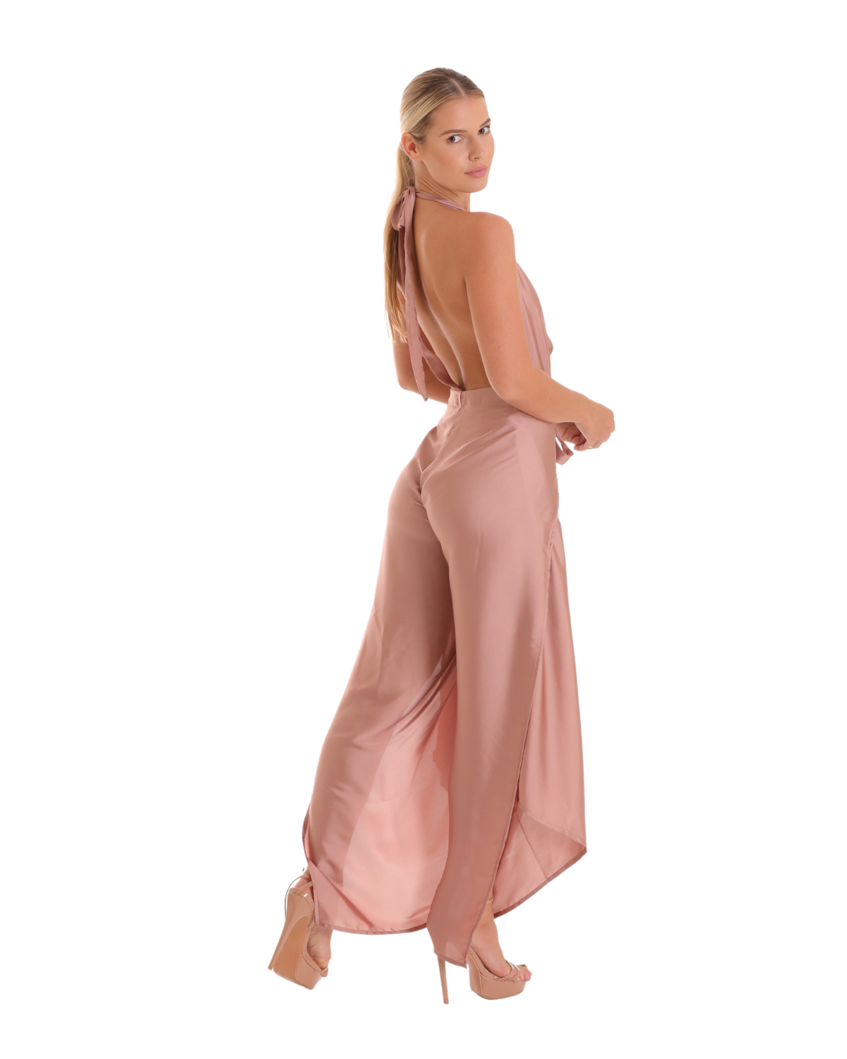 Pant to Jumpsuit - Satin - Concordia Style Boutique