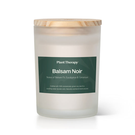 Balsam Noir Naturally Scented Candle - Premium Household from Plant Therapy - Just $24.99! Shop now at Concordia Style Boutique