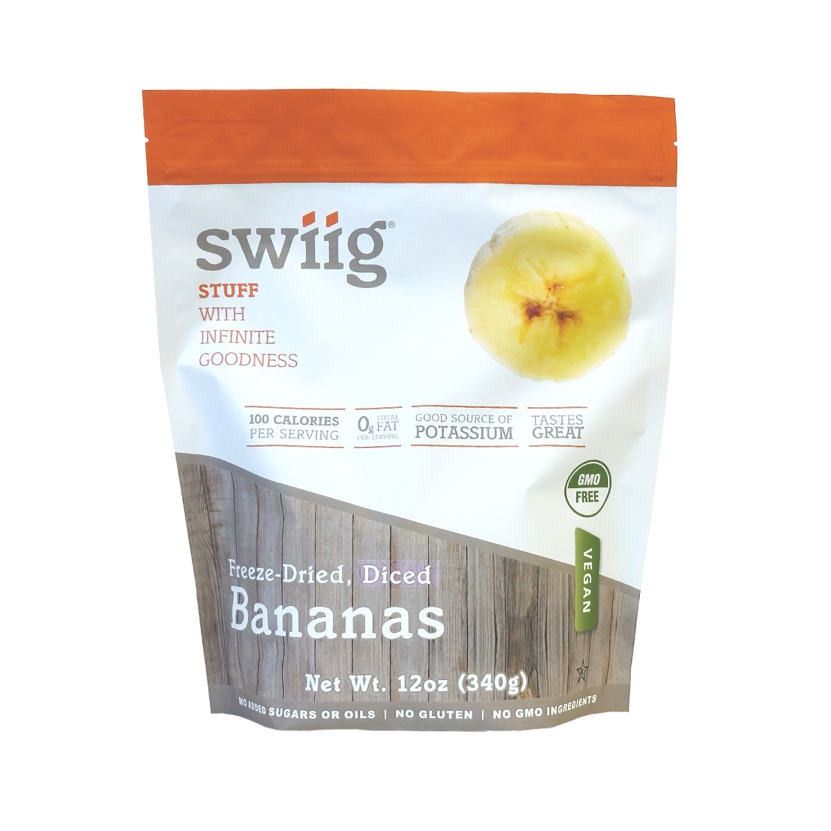 Freeze-Dried Bananas - Concordia Style Boutique