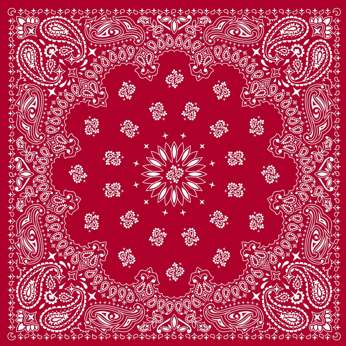 Bandana - Classic Red