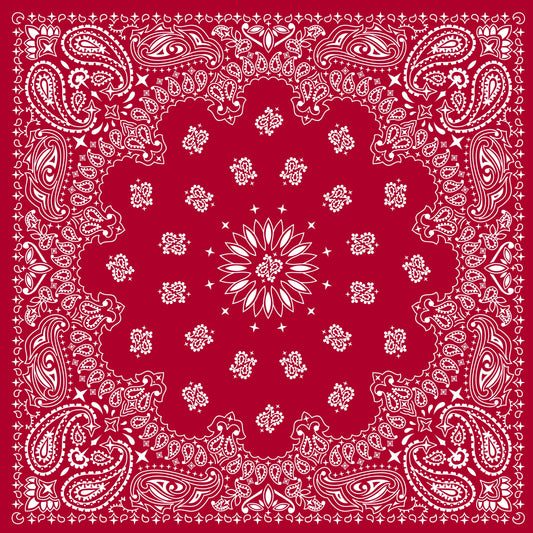 Bandana - Classic Red