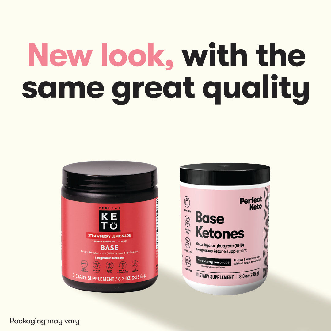 Base Ketones - Exogenous Ketones Drink Mix - Concordia Style Boutique