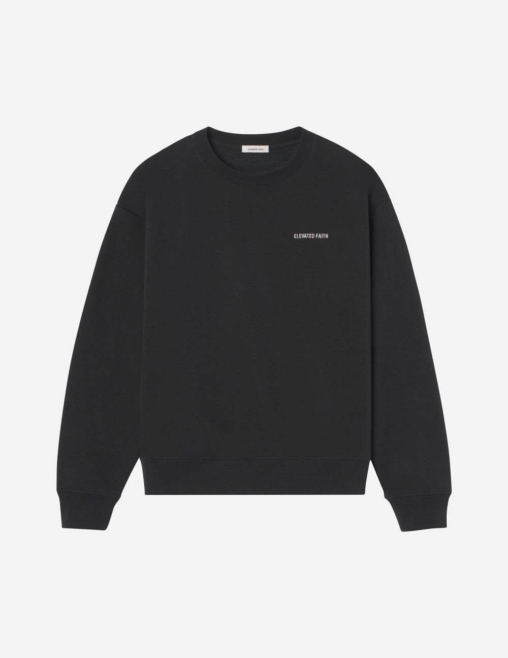 Basics Black Unisex Crewneck - Concordia Style Boutique