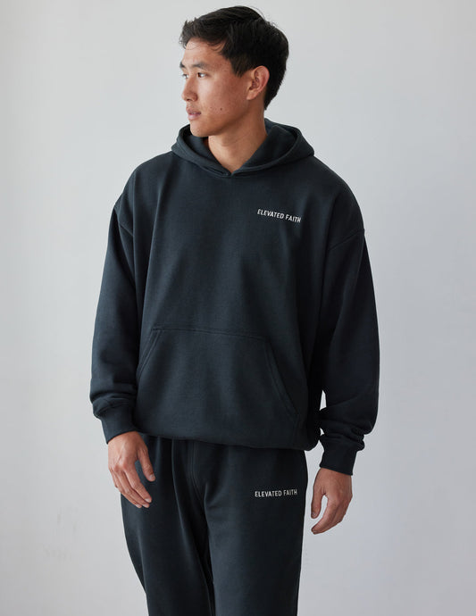 Basics Black Unisex Hoodie - Concordia Style Boutique