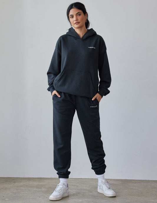 Basics Black Unisex Hoodie - Concordia Style Boutique