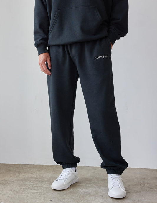 Basics Black Unisex Sweatpant - Concordia Style Boutique