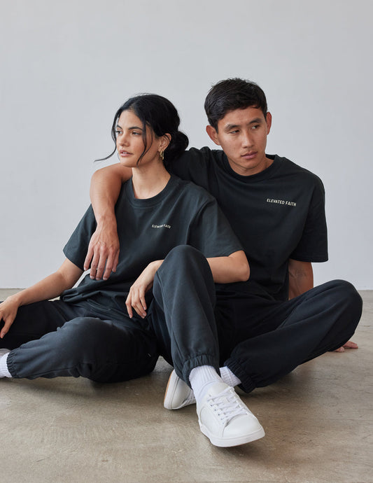 Basics Black Unisex Tee - Concordia Style Boutique