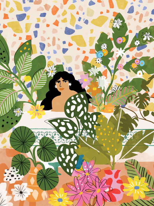Bathing with Flowers, Alja Horvat - Concordia Style Boutique