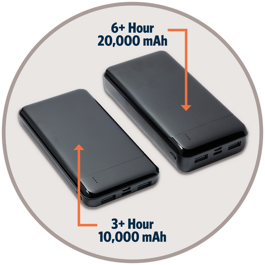 Spare Hüga Battery - US-made Hüga heated cushions are the longest-lasting, highest quality, most durable heated cushions you can buy!