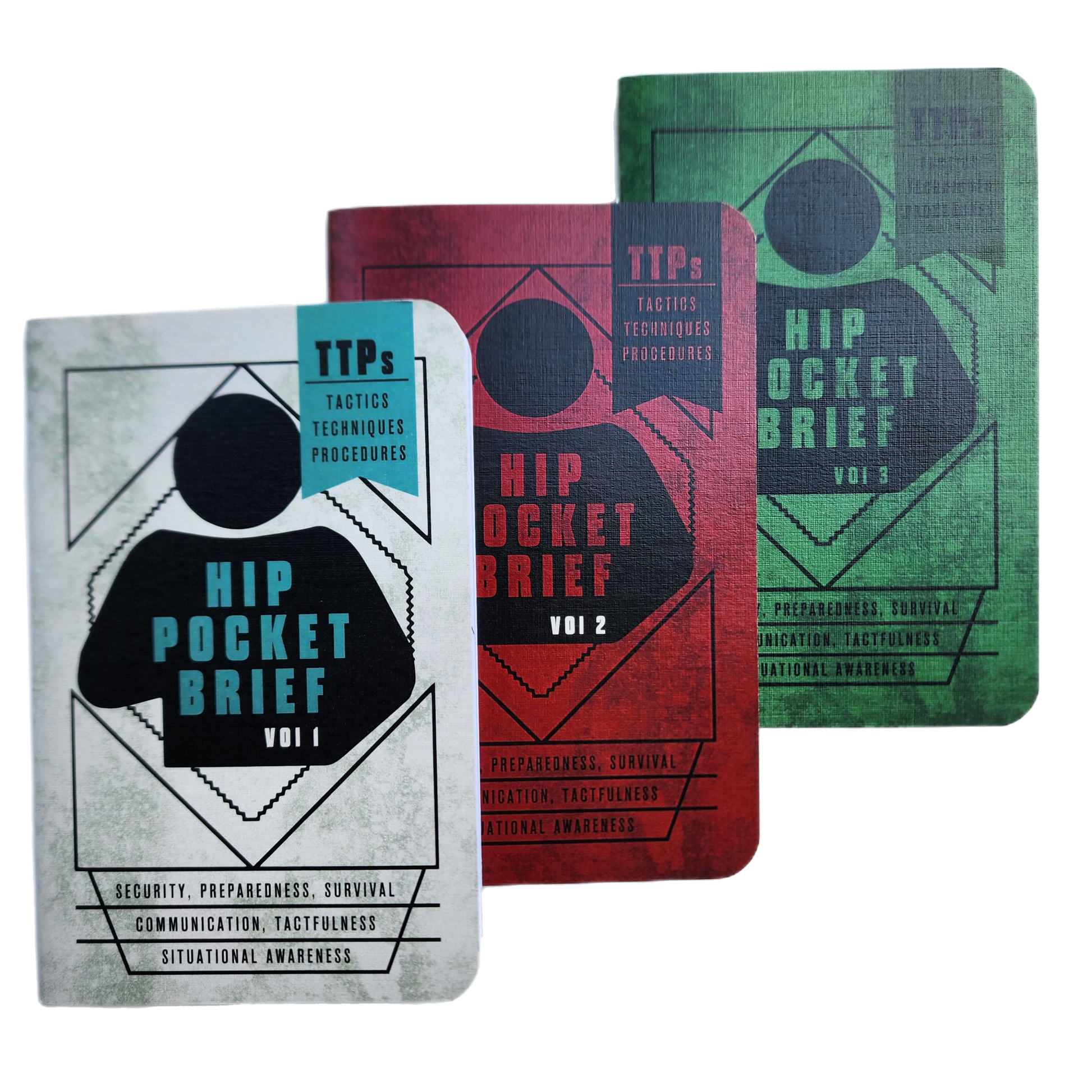 Hip Pocket Brief Volume 2 - Tactics, Techniques, and Procedures for the Everyday Civilian - Concordia Style Boutique