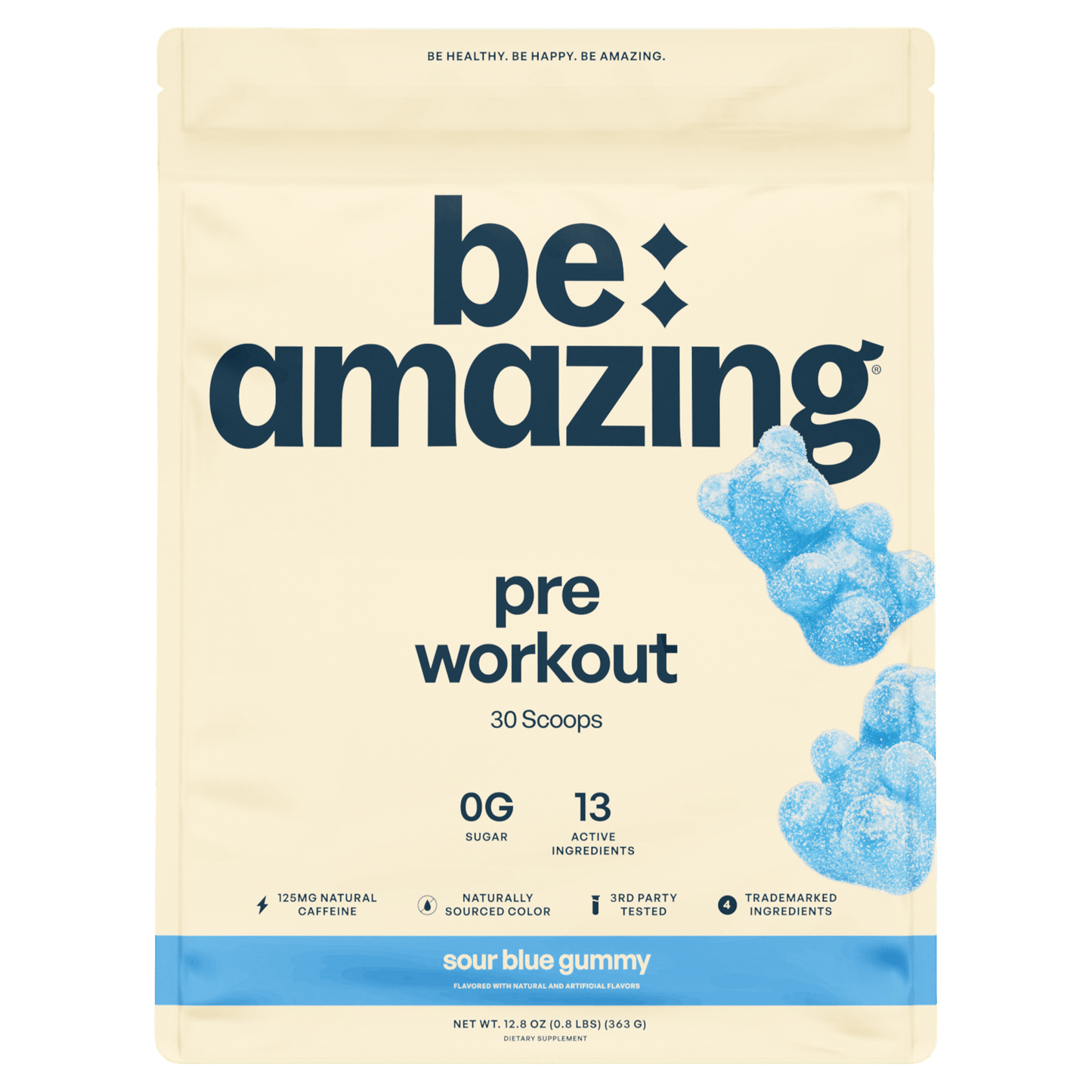 pre workout - Concordia Style Boutique