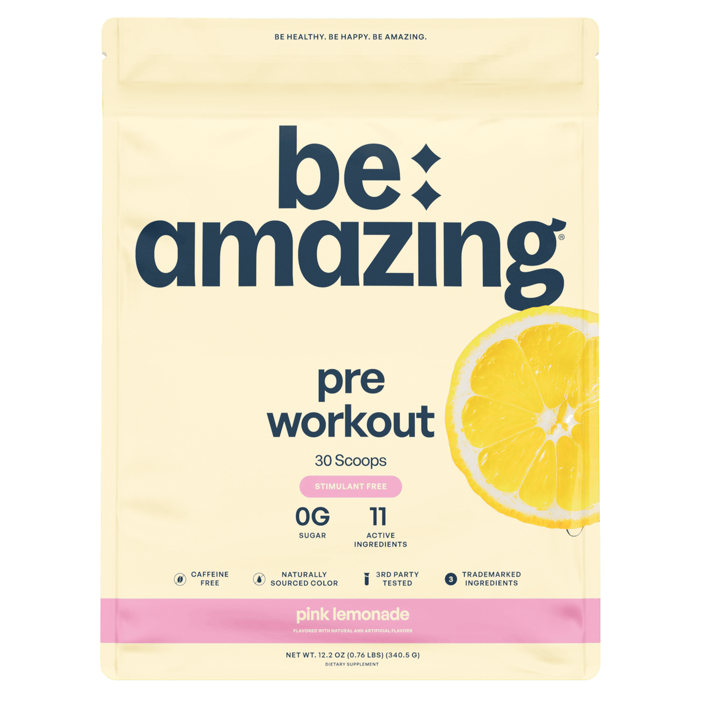 pre workout - Concordia Style Boutique