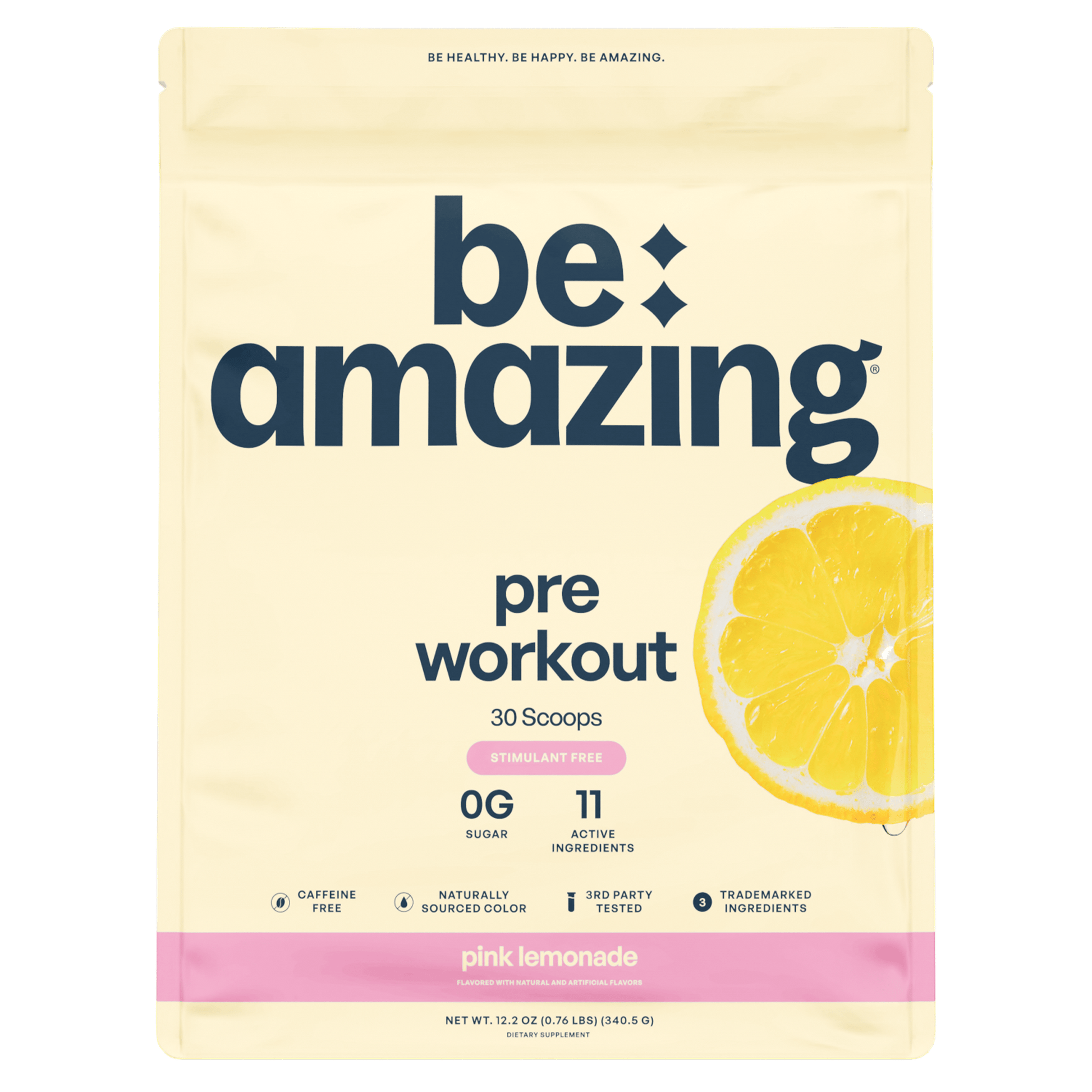 pre workout - Concordia Style Boutique