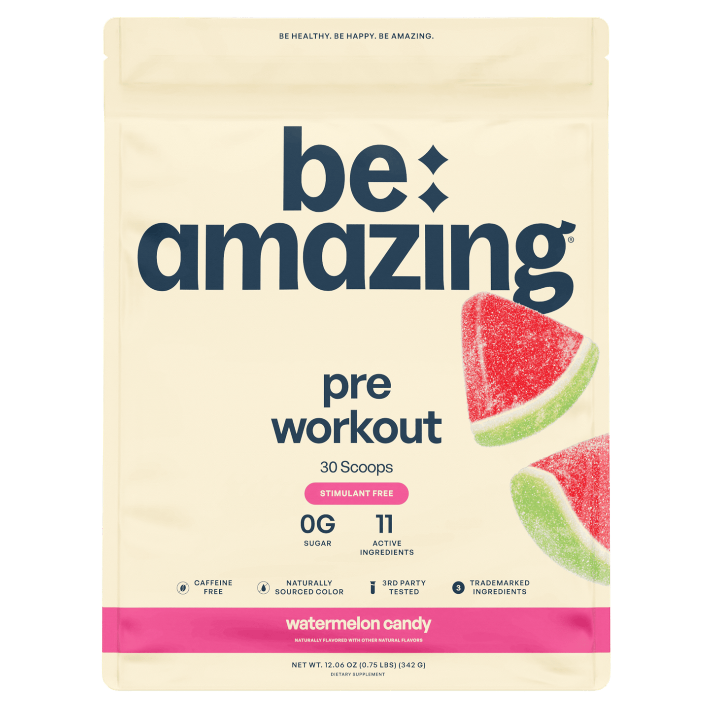 pre workout - Concordia Style Boutique