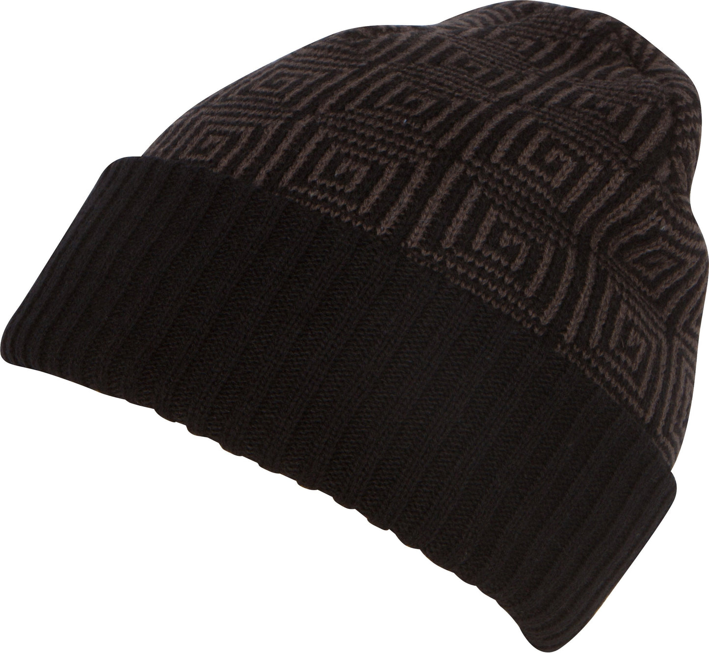 Sakkas Lucien Pattern Knit Cap Beanie Hat Warm Light Unisex - Concordia Style Boutique