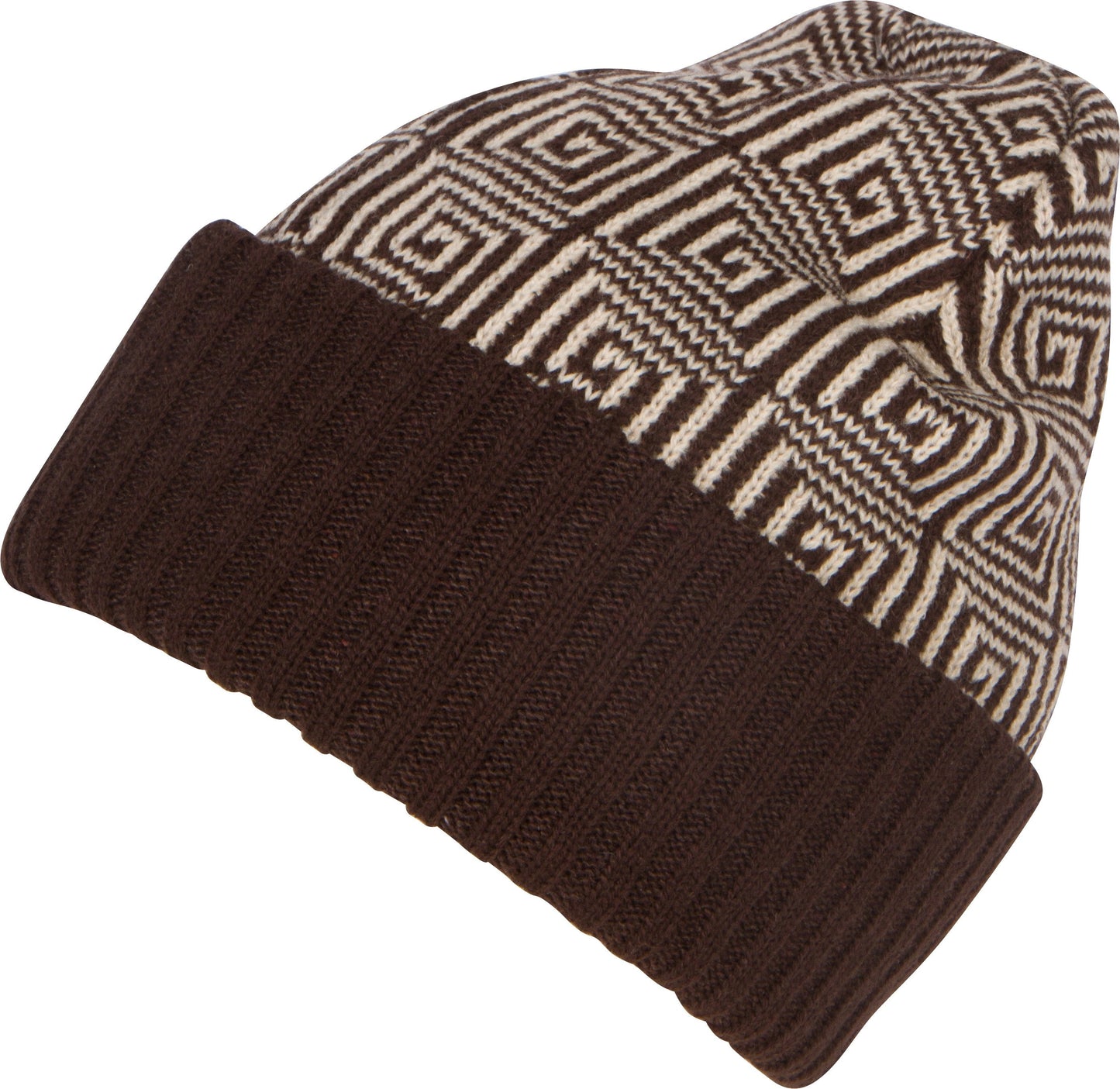 Sakkas Lucien Pattern Knit Cap Beanie Hat Warm Light Unisex - Concordia Style Boutique