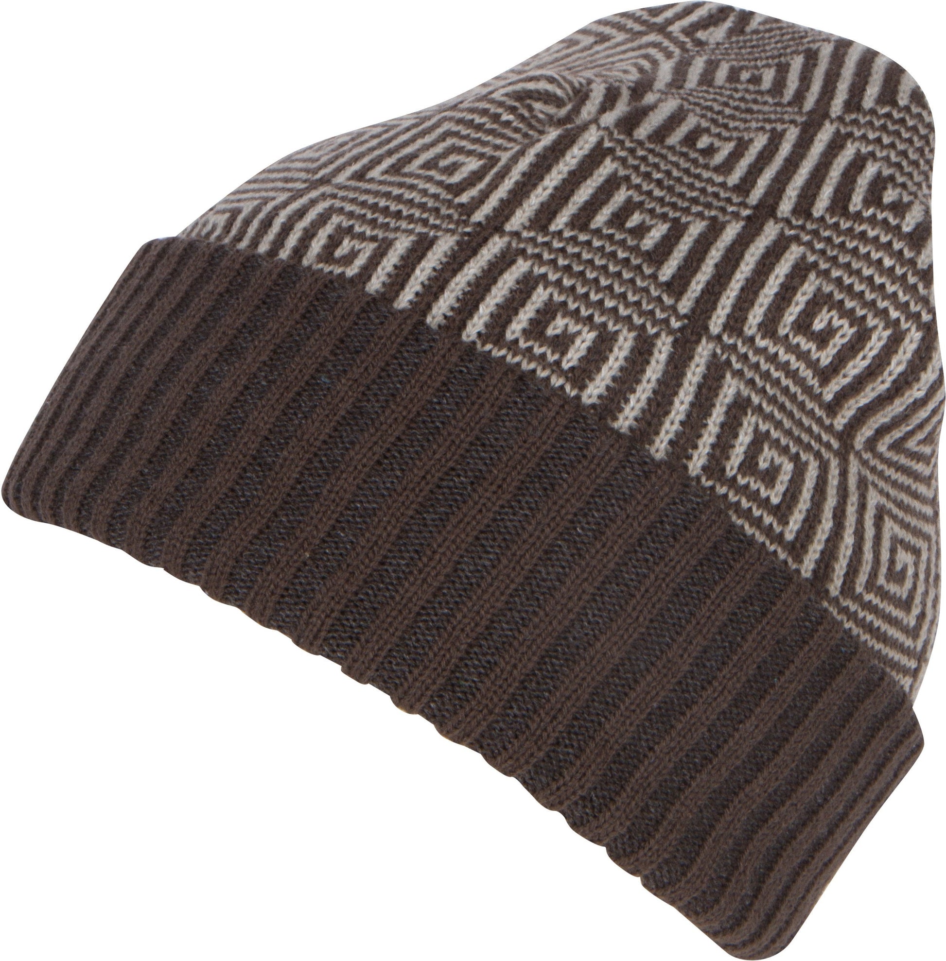Sakkas Lucien Pattern Knit Cap Beanie Hat Warm Light Unisex - Concordia Style Boutique