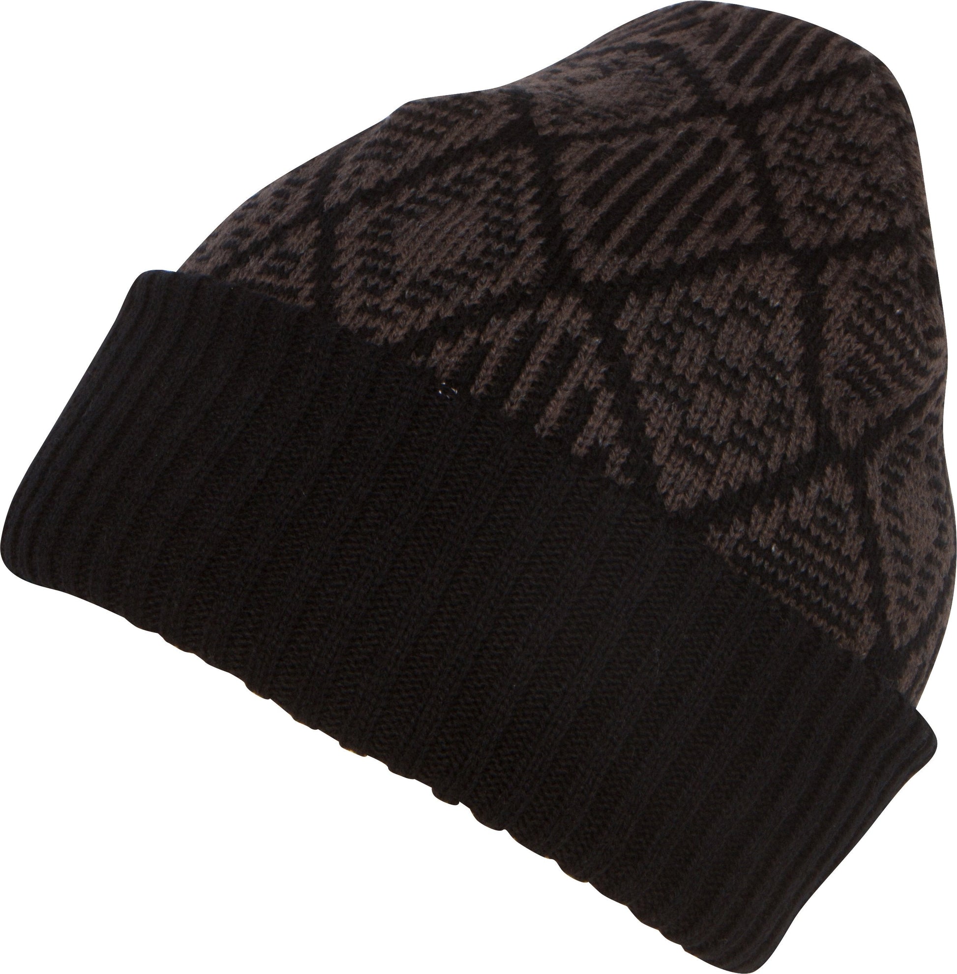 Sakkas Lucien Pattern Knit Cap Beanie Hat Warm Light Unisex - Concordia Style Boutique