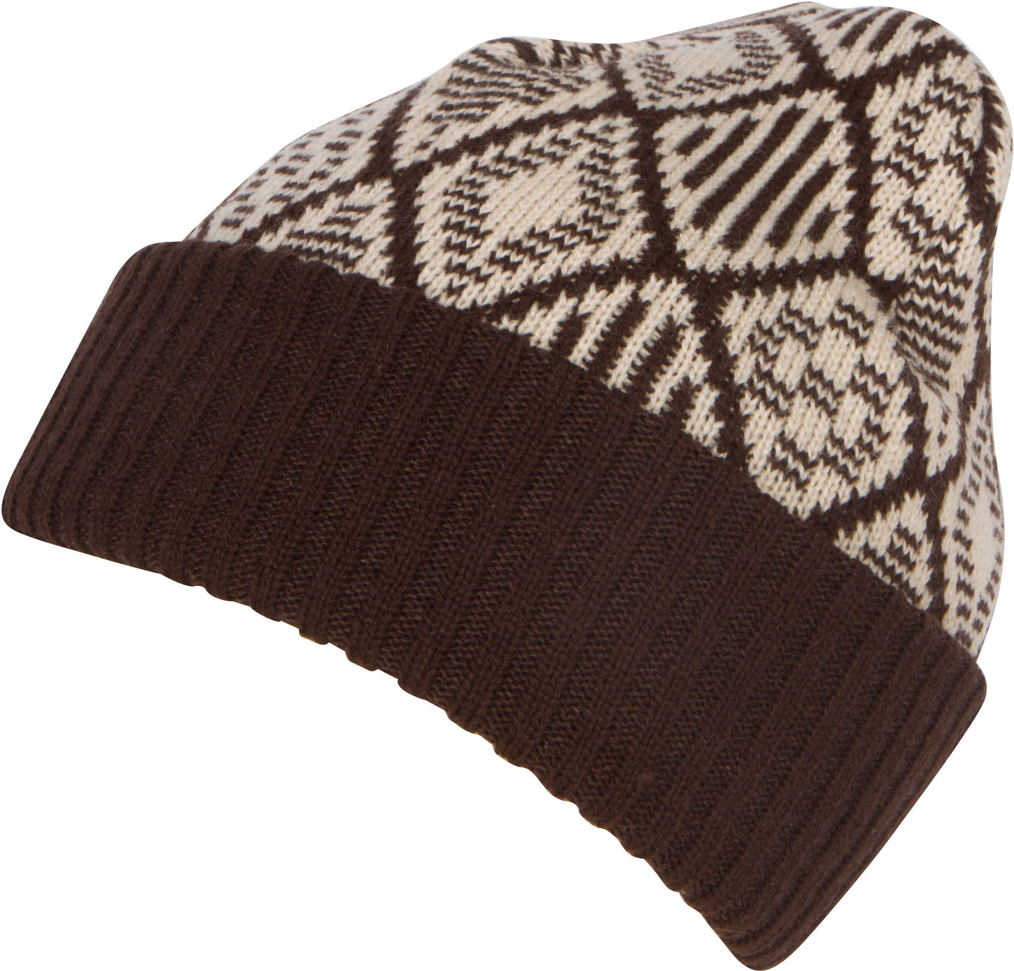 Sakkas Lucien Pattern Knit Cap Beanie Hat Warm Light Unisex - Concordia Style Boutique