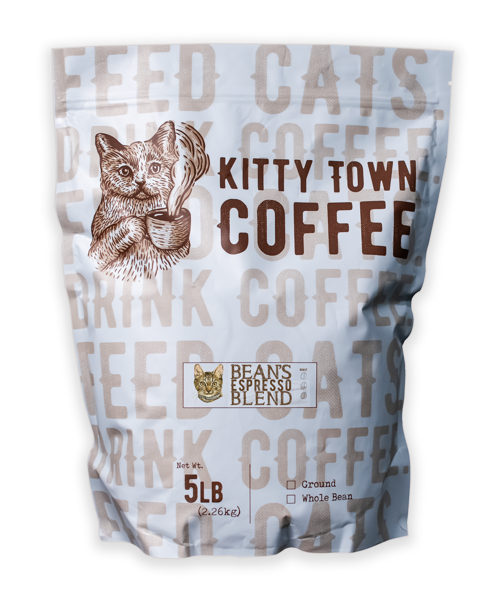 Bean's Espresso Blend: Medium Roast Espresso Blend - Concordia Style Boutique