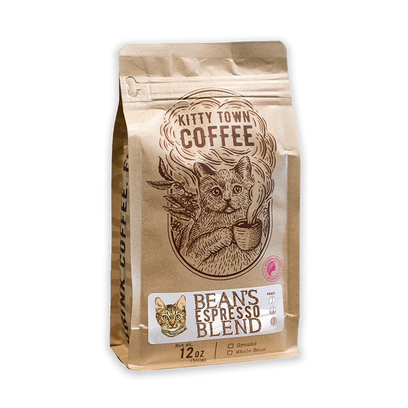 Bean's Espresso Blend: Medium Roast Espresso Blend - Concordia Style Boutique