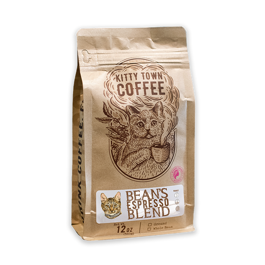 Bean's Espresso Blend: Medium Roast Espresso Blend - Concordia Style Boutique