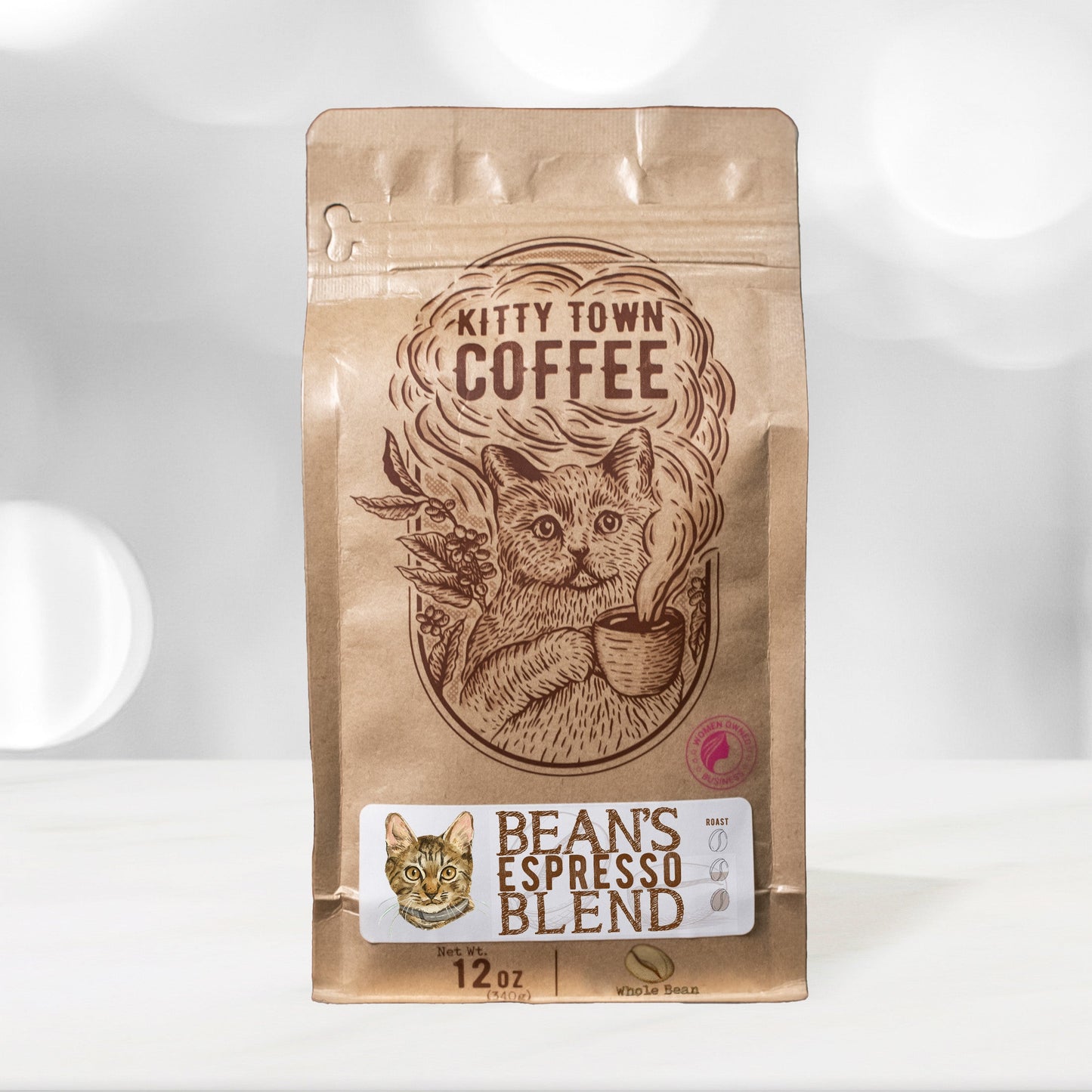 Bean's Espresso Blend: Medium Roast Espresso Blend - Concordia Style Boutique