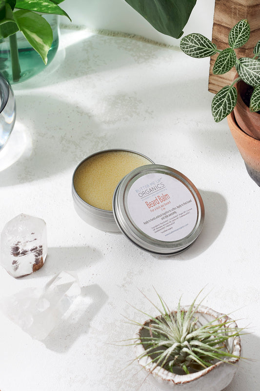 Organic Beard Balm / Beard Balm / Organic Grooming / - Concordia Style Boutique
