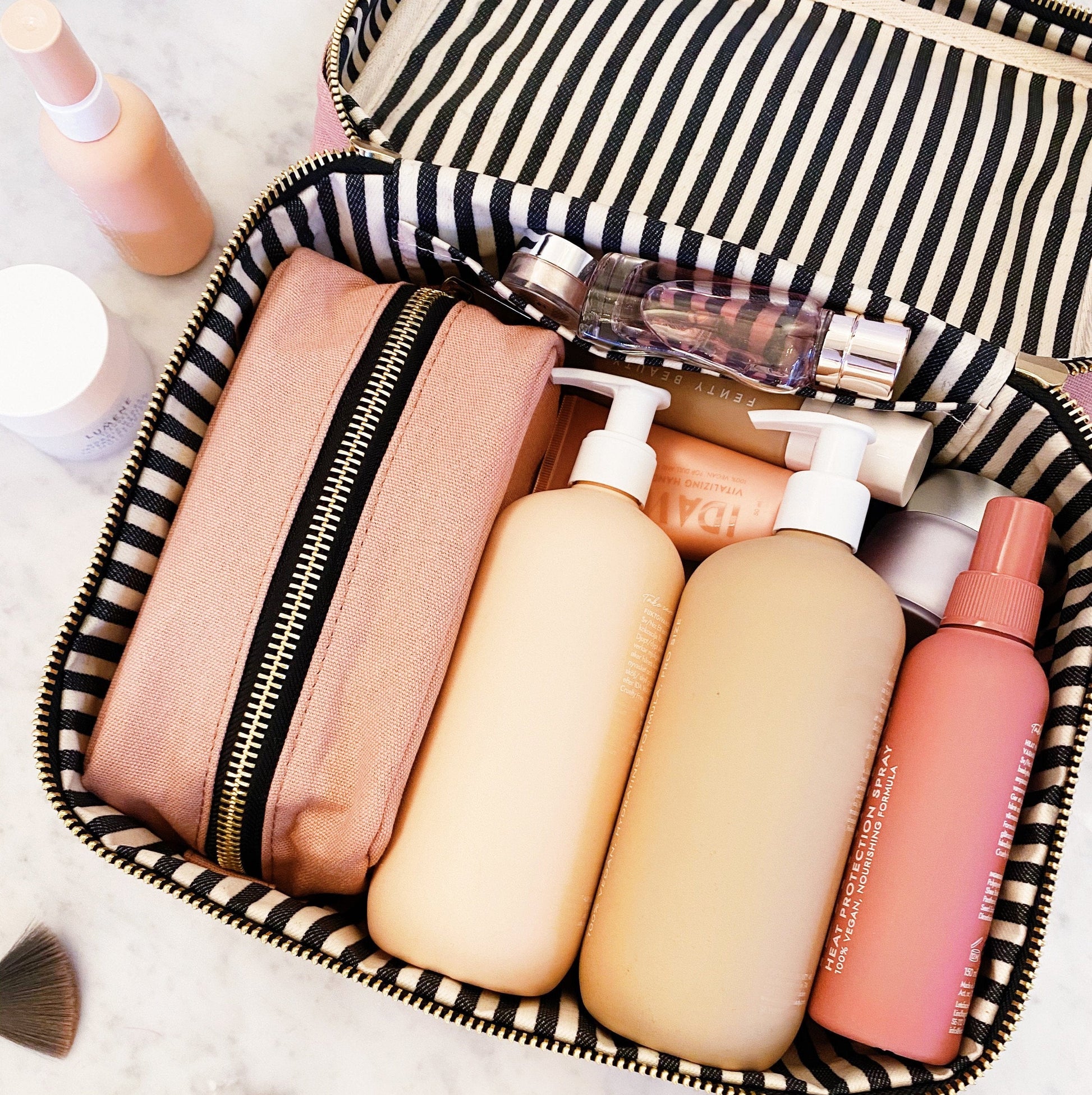 My Vanity Large Beauty Box, Cream - Concordia Style Boutique