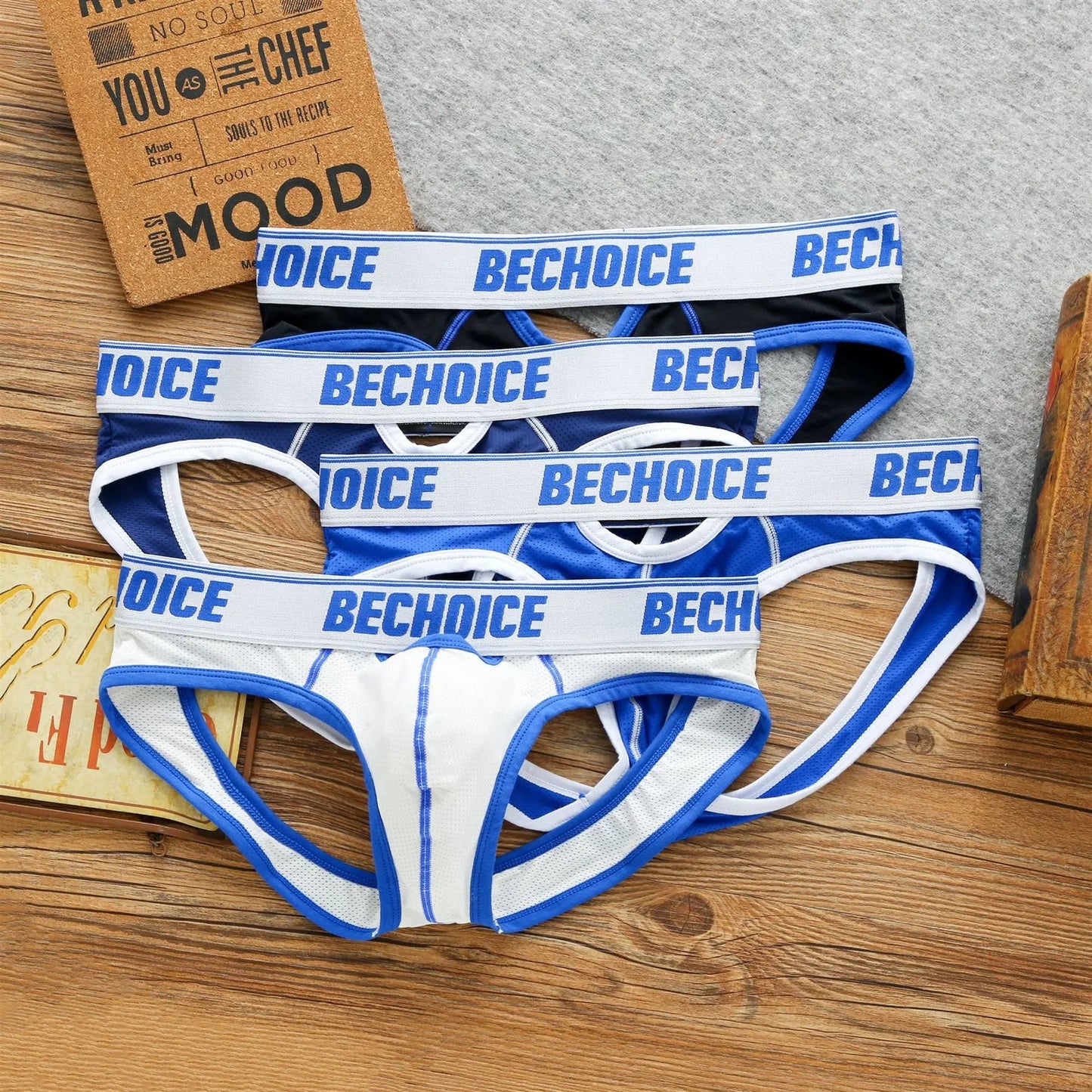 Bechoice Open Back Briefs