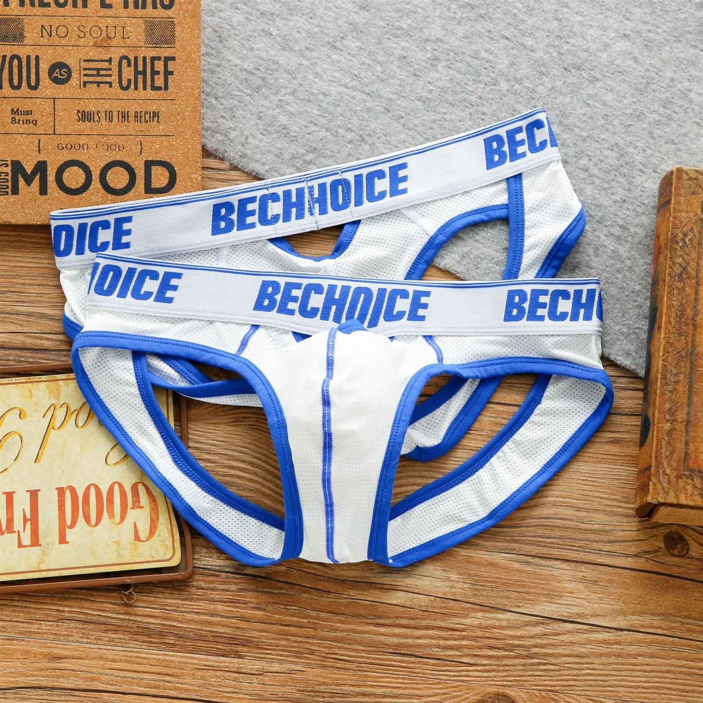 Bechoice Open Back Briefs
