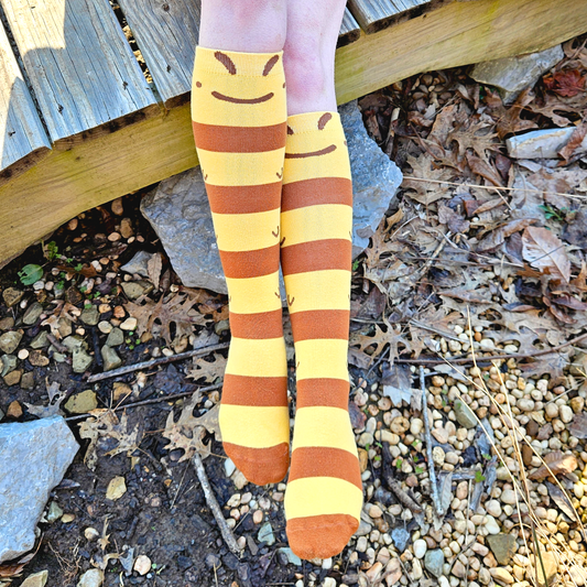 Bee High Socks - Concordia Style Boutique