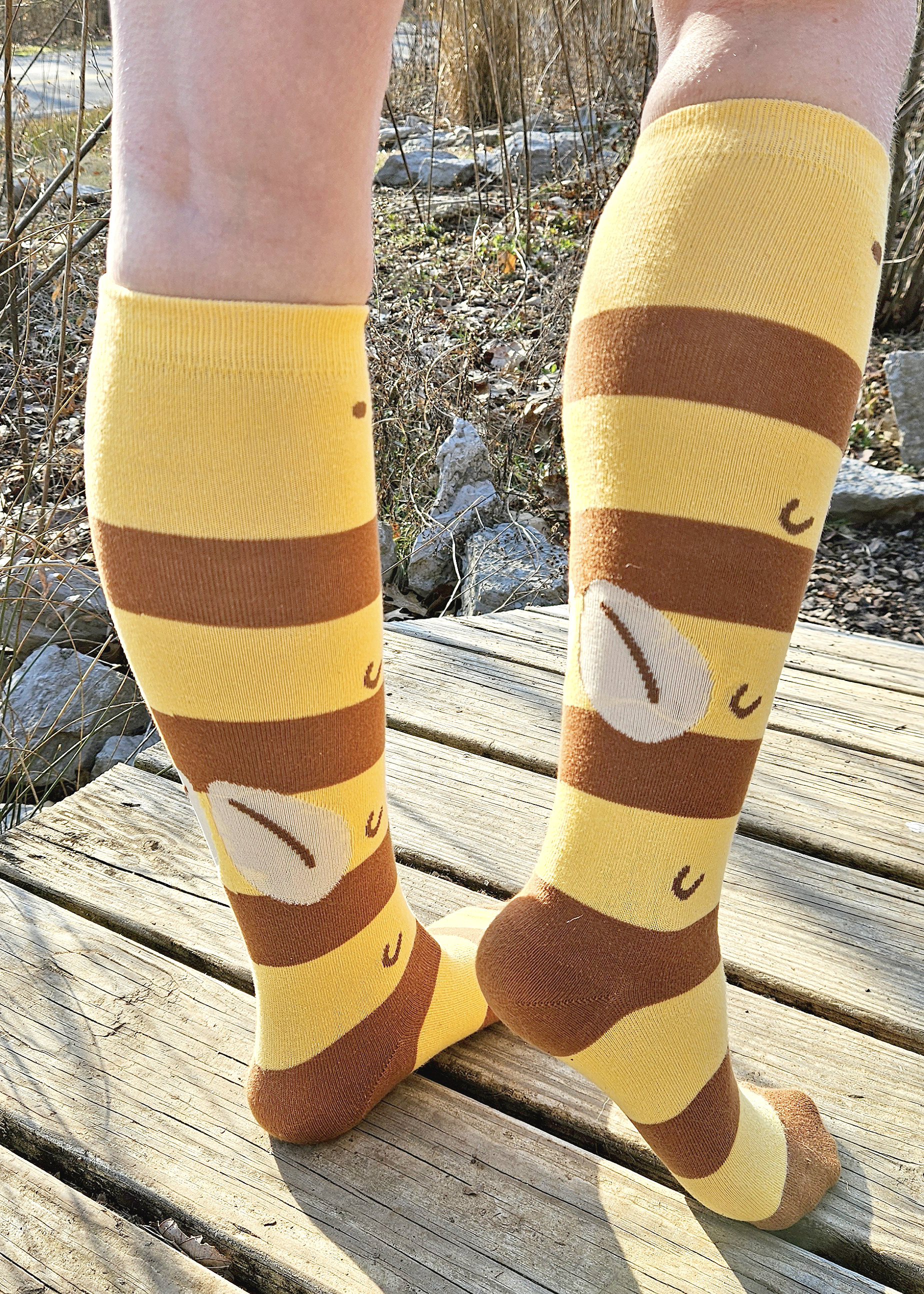 Bee High Socks - Concordia Style Boutique