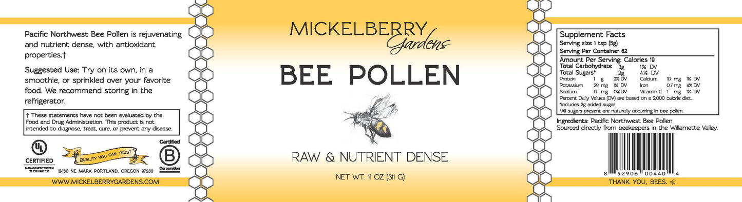 Bee Pollen - Concordia Style Boutique
