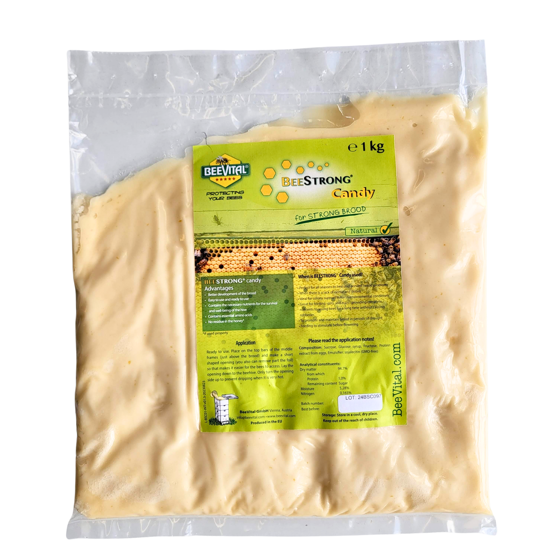 BeeStrong Candy or Fondant - Ready To Use - Concordia Style Boutique