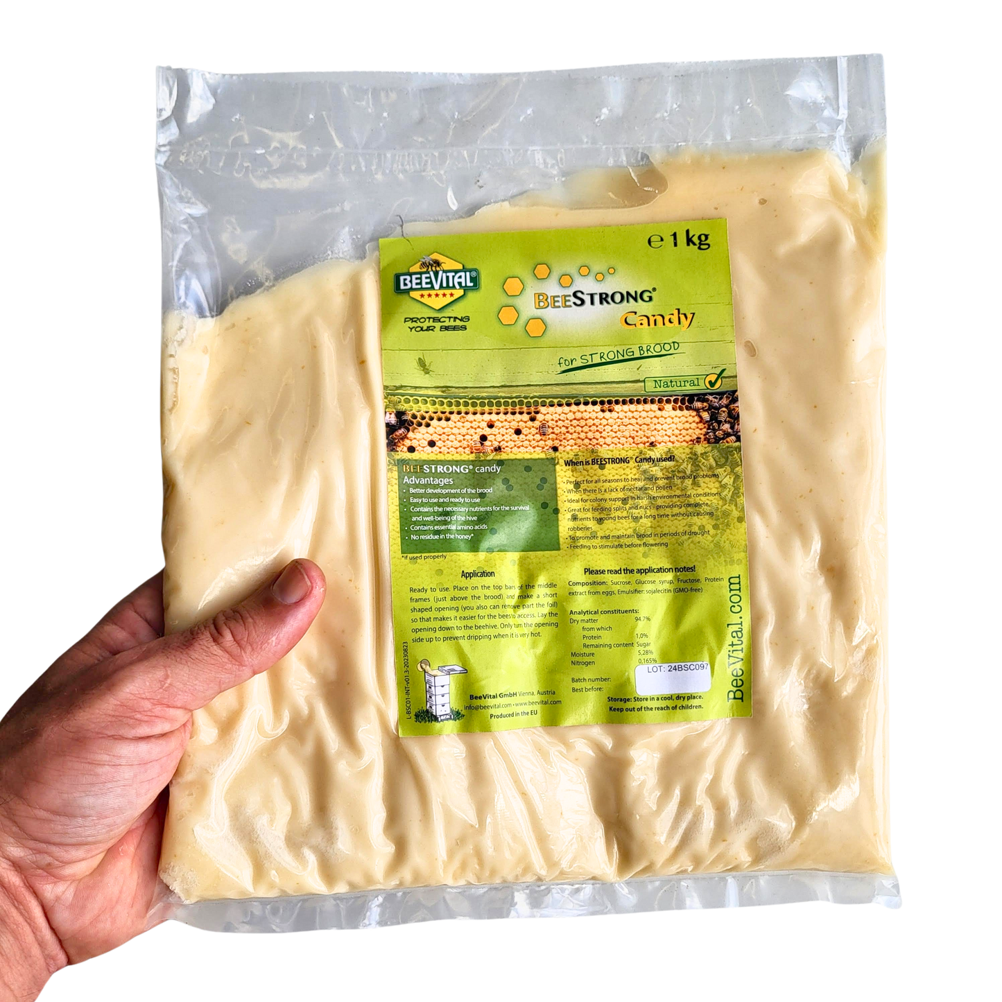 BeeStrong Candy or Fondant - Ready To Use - Concordia Style Boutique