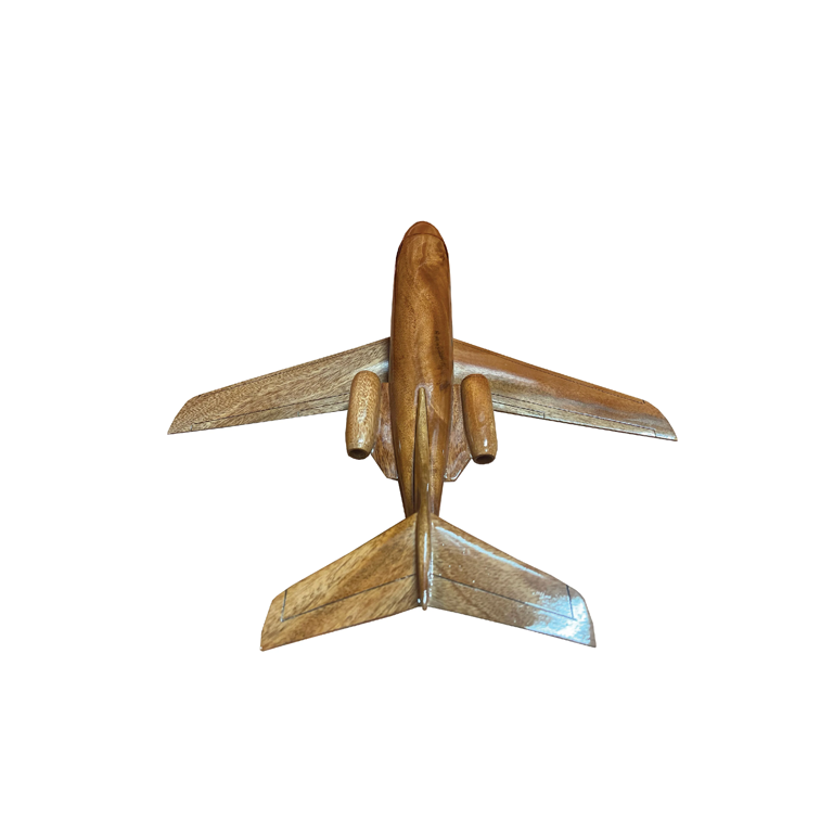 Beechjet 400 Mahogany Wood Desktop Airplane Model