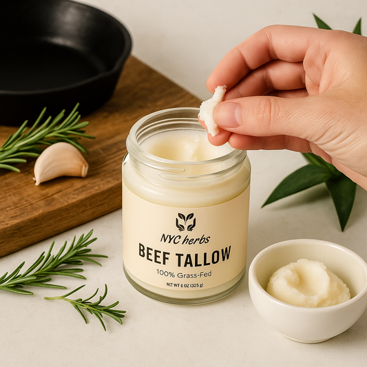 Grass-Fed Beef Tallow | Ancestral Cooking & Skin Food