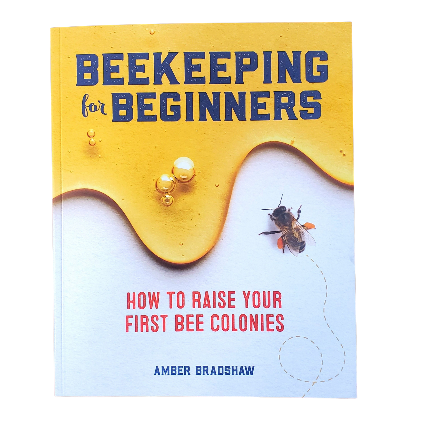 Beekeeping For Beginners Book - Concordia Style Boutique