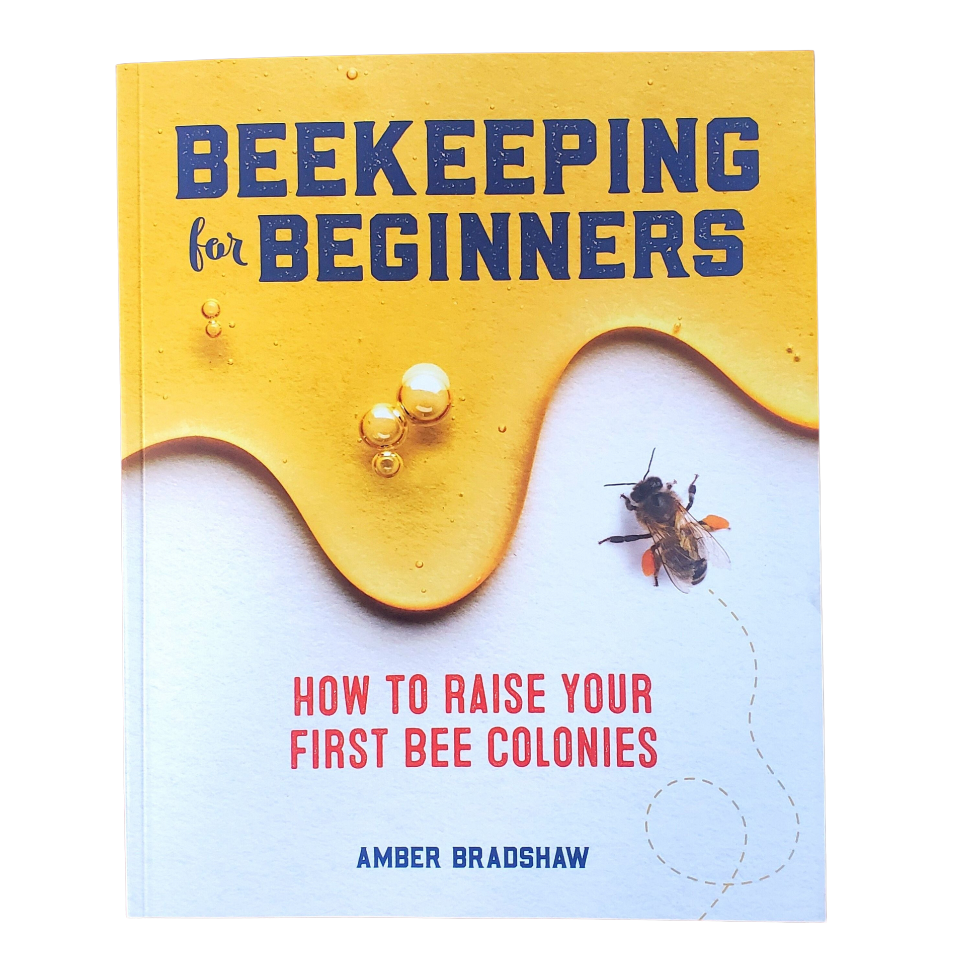 Beekeeping For Beginners Book - Concordia Style Boutique