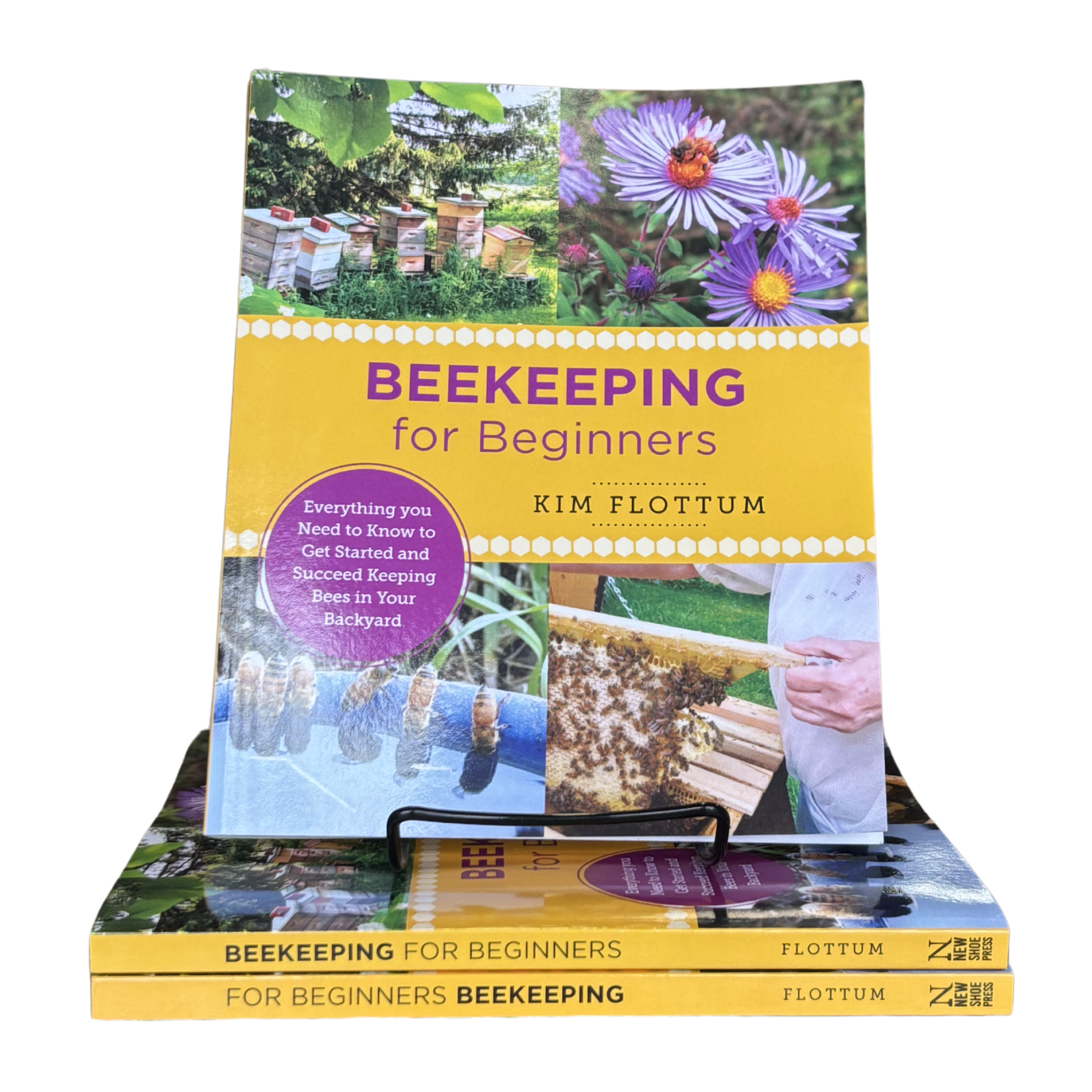 Beekeeping for Beginners Book - Concordia Style Boutique