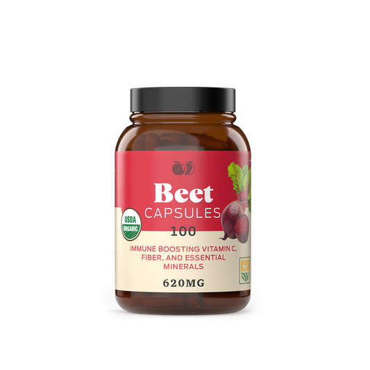 Organic Beet Capsules