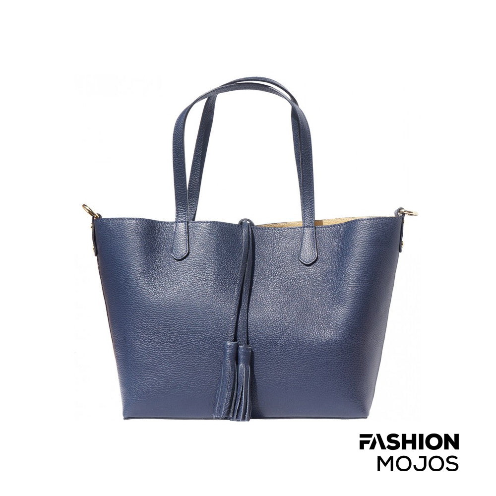 Belinda Leather Shopping Bag